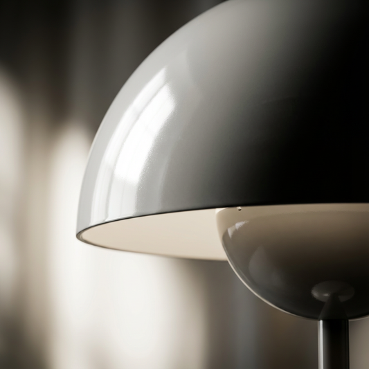 NordLys | Trådløs Touch Bordlampe med Kuppelform Dæmpbar LED