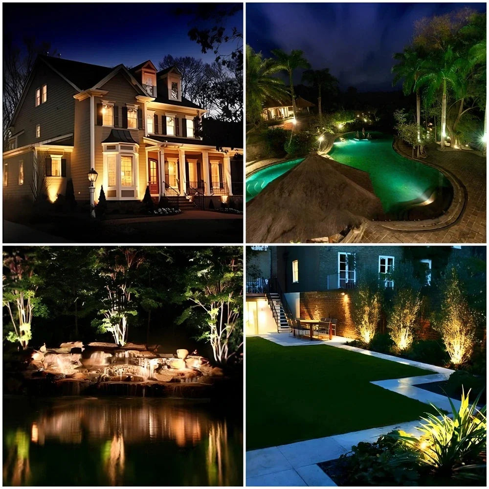 Solcelledrevet Have Spotlys