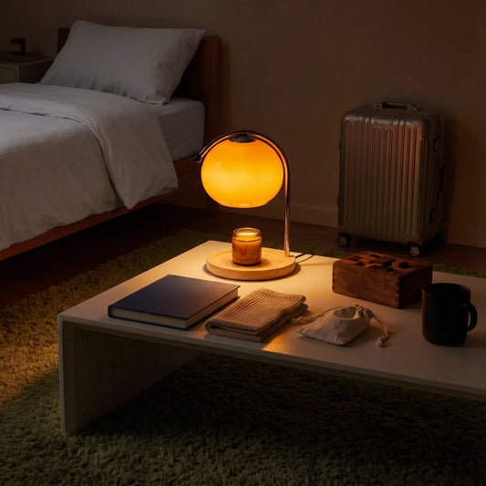 GlødeDom | Stearinlysvarmere med Retrodesign – Uden Flamme