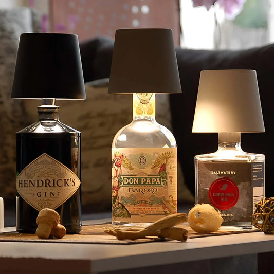 Flaskelys™ – gør din flaske til en lampe