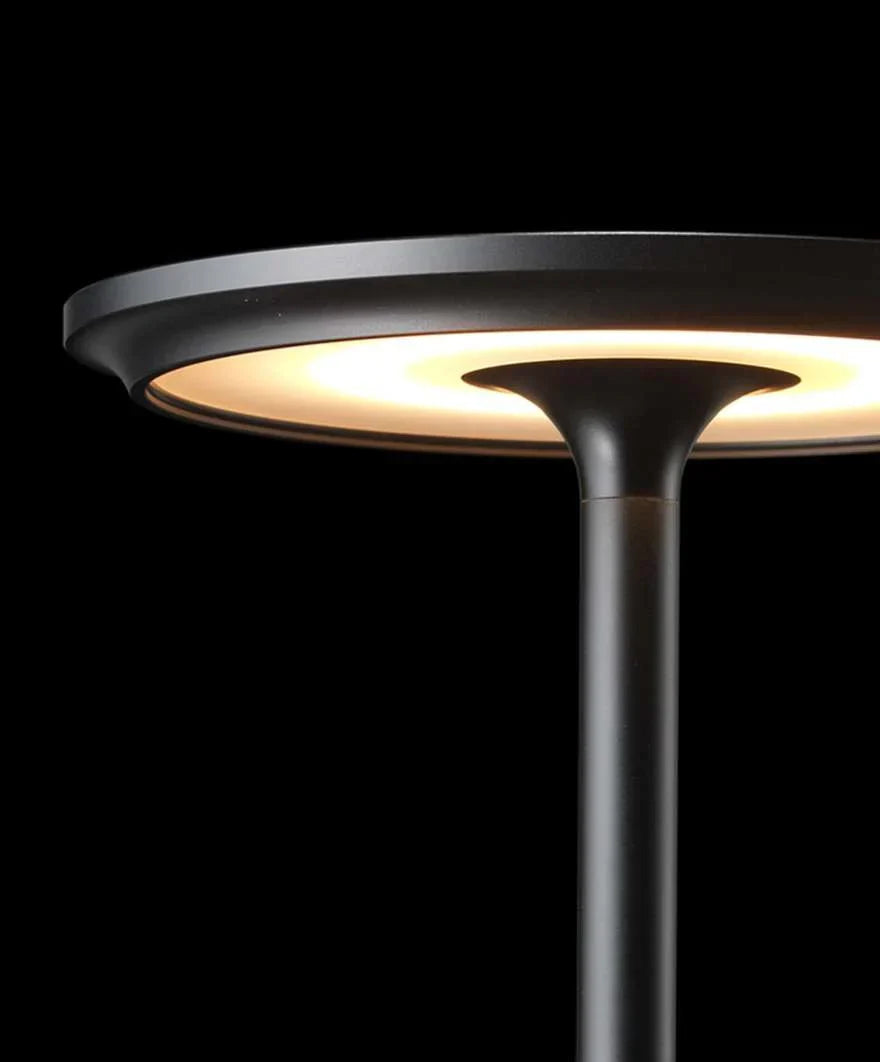 Moderne Messing Cone LED Genopladelig Bordlampe 1-Lys