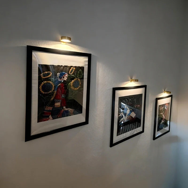 AuraArt™ – Ledningsfri Billedspot