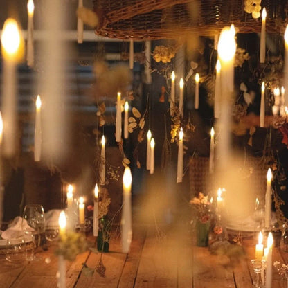 MagiLys™ – Svævende Stearinlys