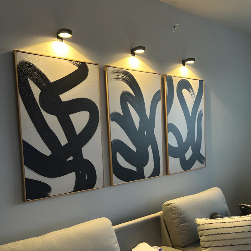 AuraArt™ – Ledningsfri Billedspot