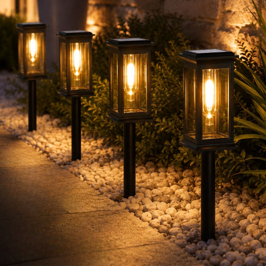 Swanlight – Udendørs solcellelampe til haven