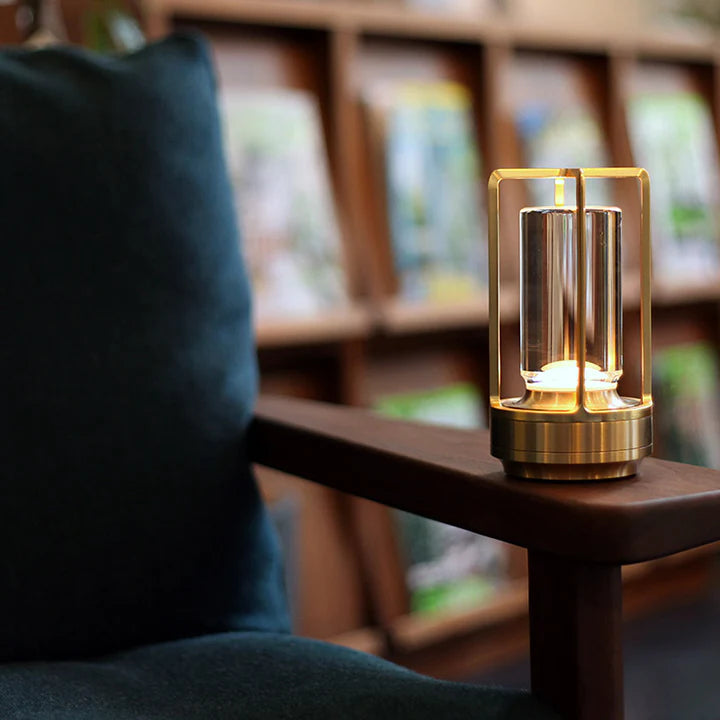 Moderne Cylinder LED Trådløs Bordlampe 1-Lys