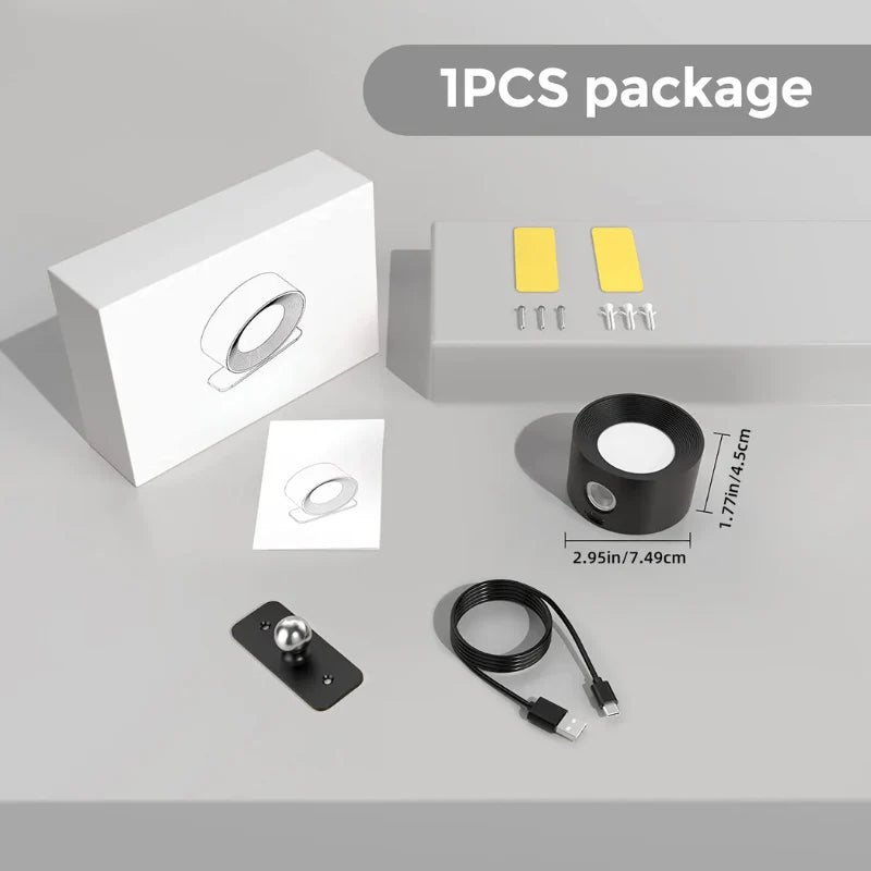 NemSæt™ Monteringsfri Væglampe