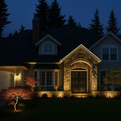 Solcelledrevet Have Spotlys