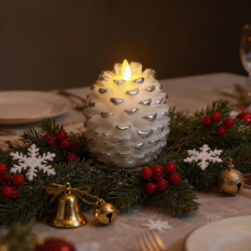 NordKogle™ – Naturtro LED-Lys