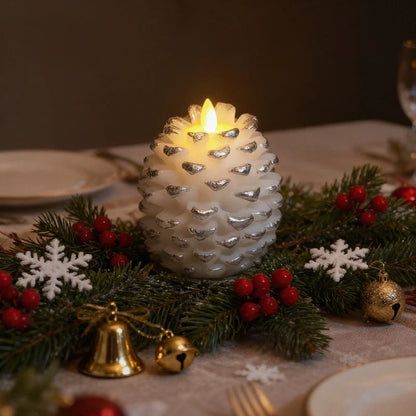 NordKogle™ – Naturtro LED-Lys