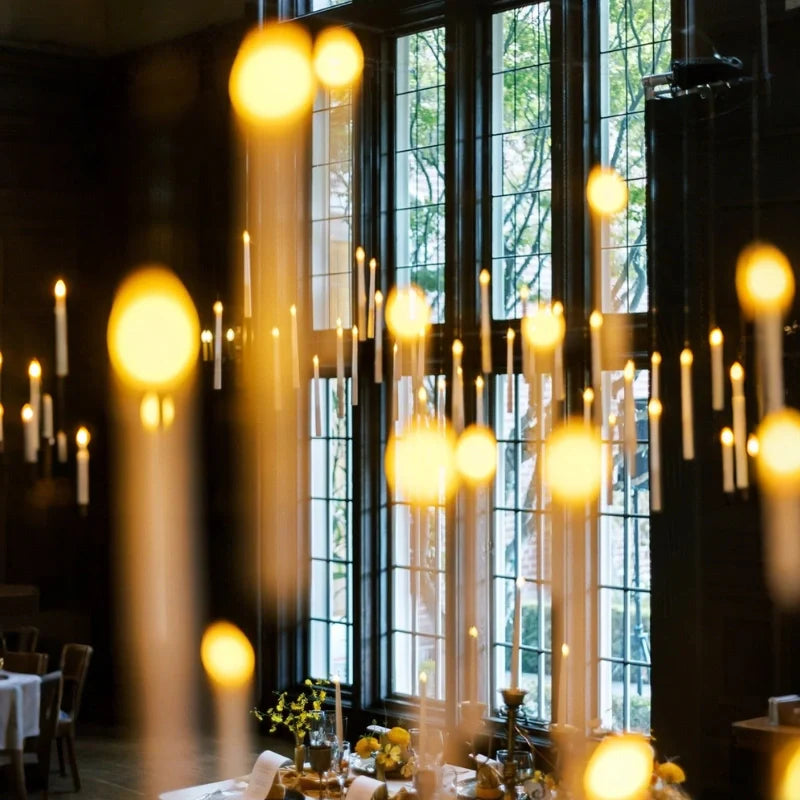 MagiLys™ – Svævende Stearinlys