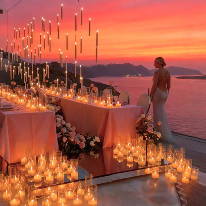 MagiLys™ – Svævende Stearinlys