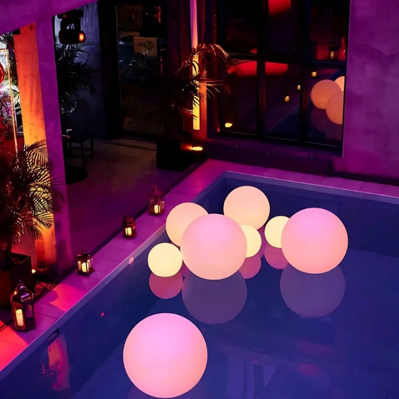 Udendørs Kuglelampe