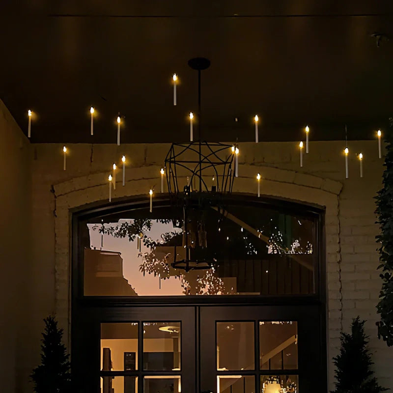 MagiLys™ – Svævende Stearinlys