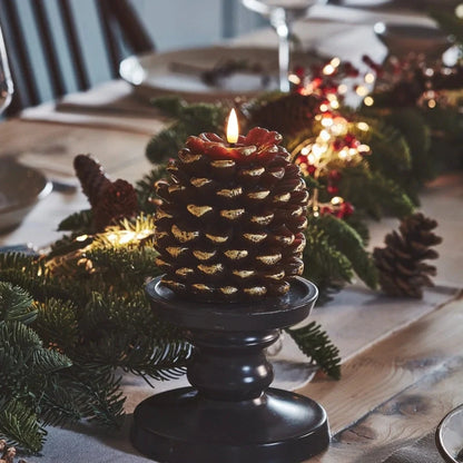 NordKogle™ – Naturtro LED-Lys