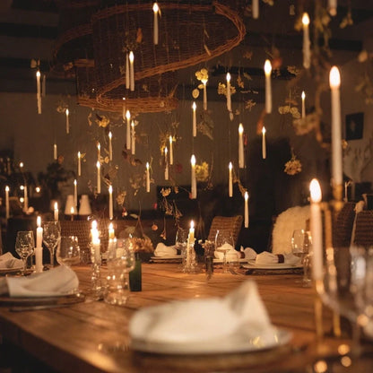 MagiLys™ – Svævende Stearinlys