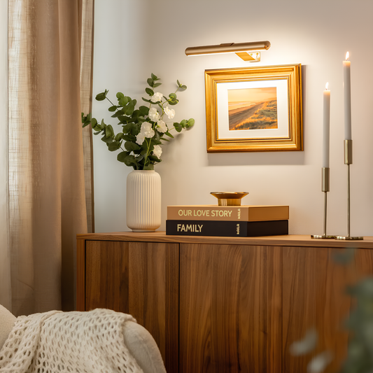 Trådløs Vægkunstlys