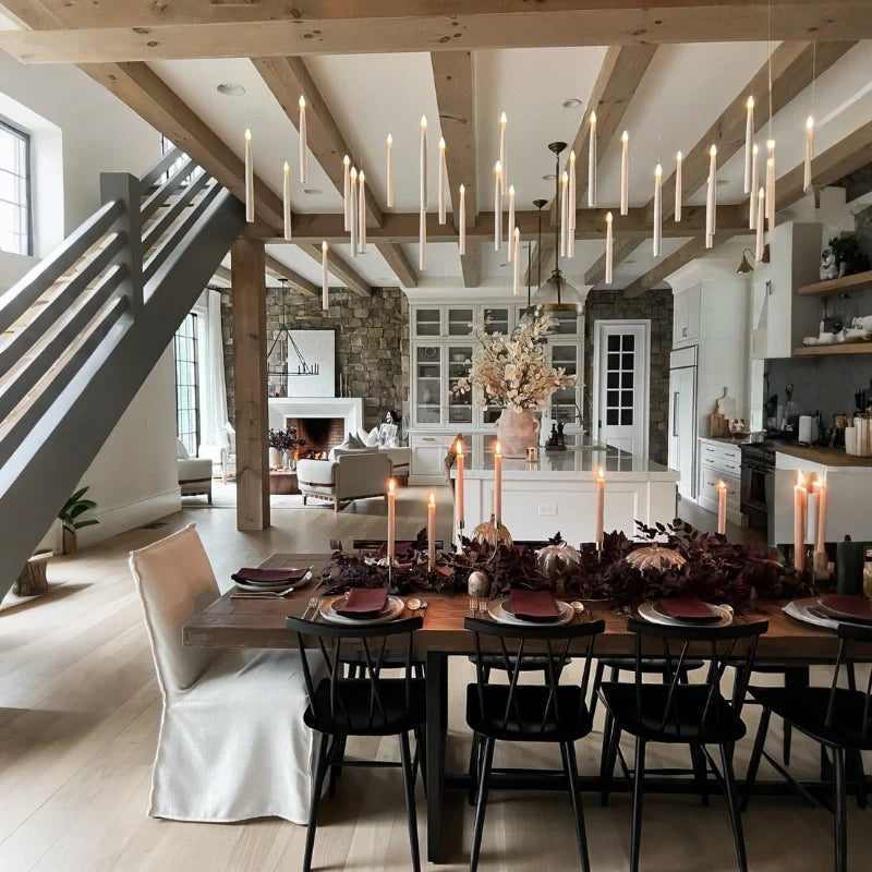 MagiLys™ – Svævende Stearinlys