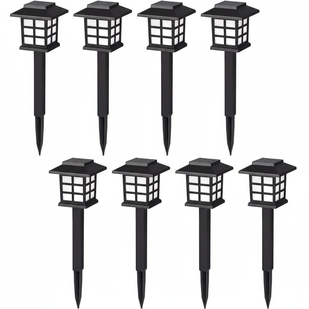 Havesti™ – solcellespyd der lyser din sti op