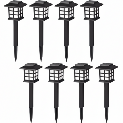 Havesti™ – solcellespyd der lyser din sti op