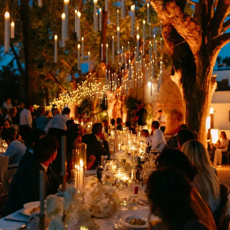 MagiLys™ – Svævende Stearinlys