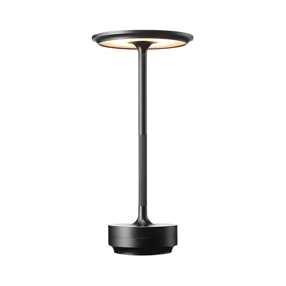 Moderne Messing Cone LED Genopladelig Bordlampe 1-Lys