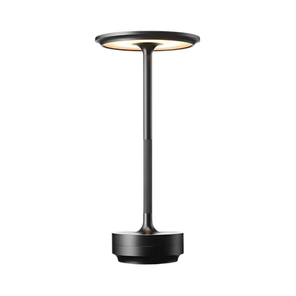 Moderne Messing Cone LED Genopladelig Bordlampe 1-Lys