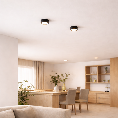 AluminBeam – Ultra Slim LED Loftlampe i Aluminium