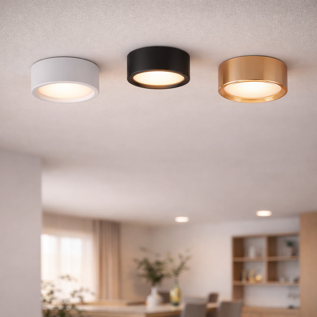 AluminBeam – Ultra Slim LED Loftlampe i Aluminium