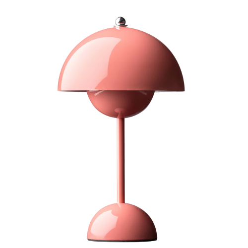 Le Refuge – Trådløs Dæmpbar Bordlampe med Urtepottedesign