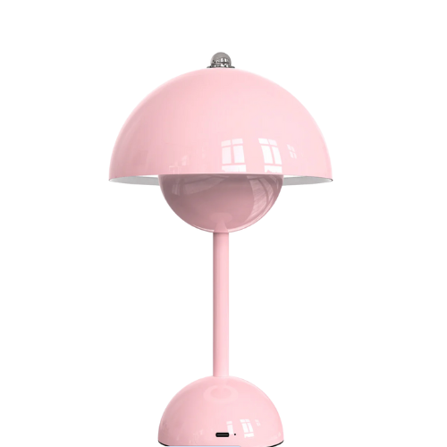 Le Refuge – Trådløs Dæmpbar Bordlampe med Urtepottedesign