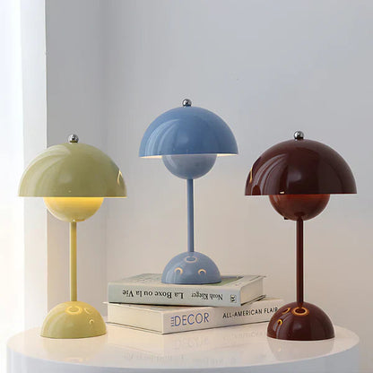 Le Refuge – Trådløs Dæmpbar Bordlampe med Urtepottedesign