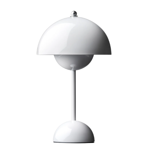 Le Refuge – Trådløs Dæmpbar Bordlampe med Urtepottedesign