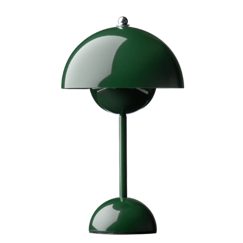 Le Refuge – Trådløs Dæmpbar Bordlampe med Urtepottedesign