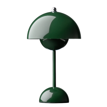 Le Refuge – Trådløs Dæmpbar Bordlampe med Urtepottedesign