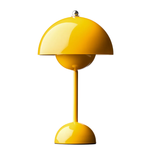 Le Refuge – Trådløs Dæmpbar Bordlampe med Urtepottedesign