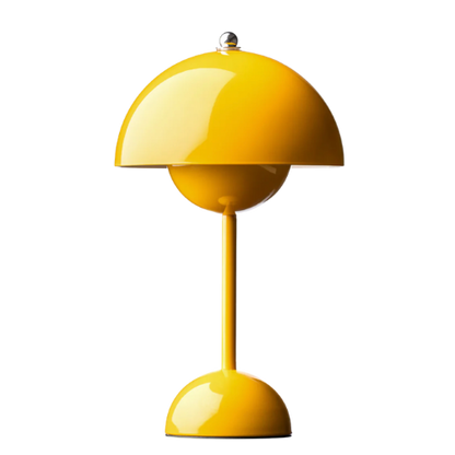 Le Refuge – Trådløs Dæmpbar Bordlampe med Urtepottedesign