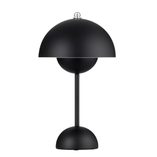 Le Refuge – Trådløs Dæmpbar Bordlampe med Urtepottedesign