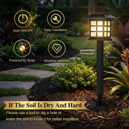 Havesti™ – solcellespyd der lyser din sti op