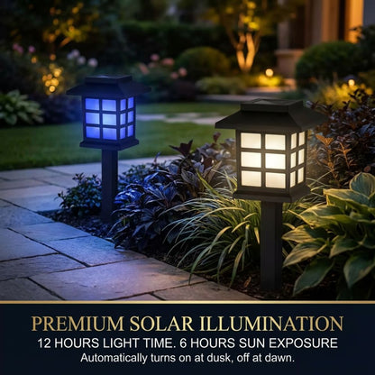 Havesti™ – solcellespyd der lyser din sti op