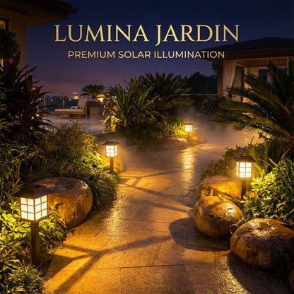 Havesti™ – solcellespyd der lyser din sti op