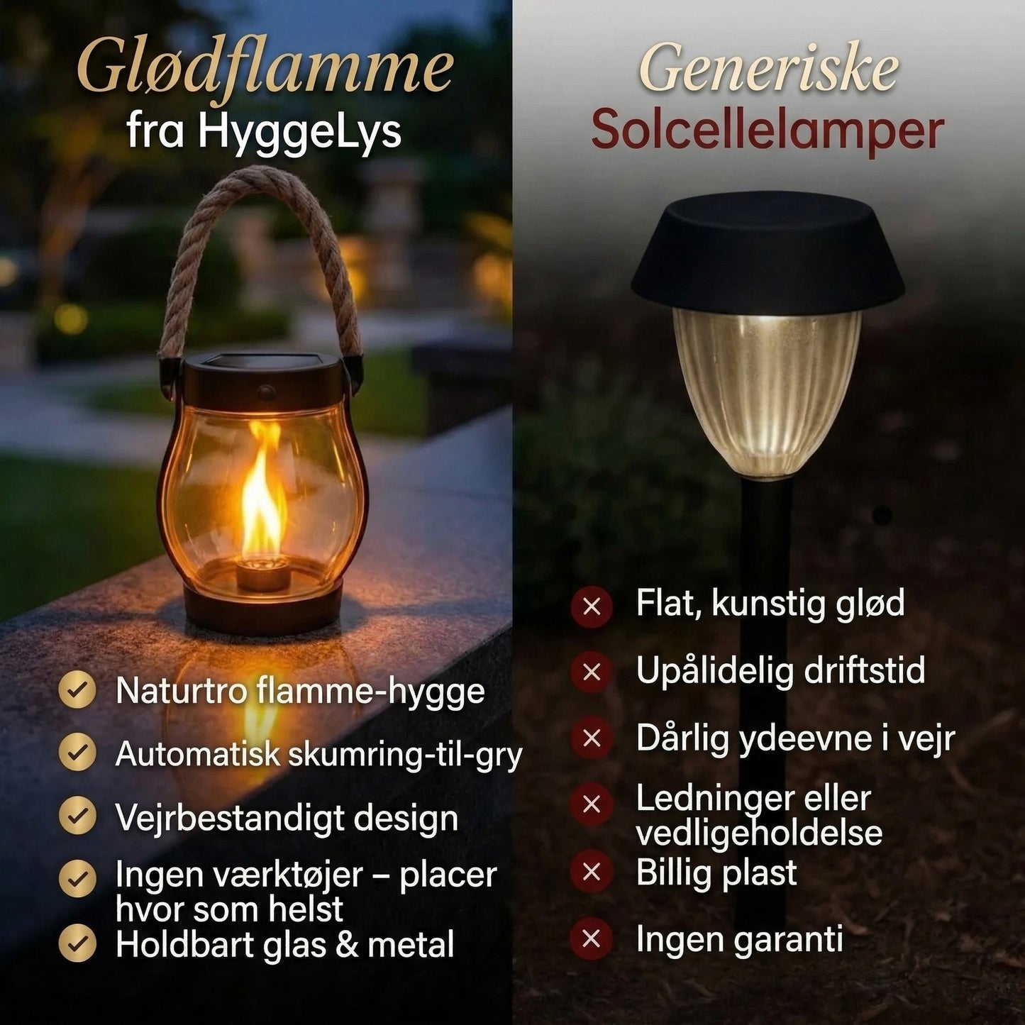 Glødflamme – lanternen med den evige flamme