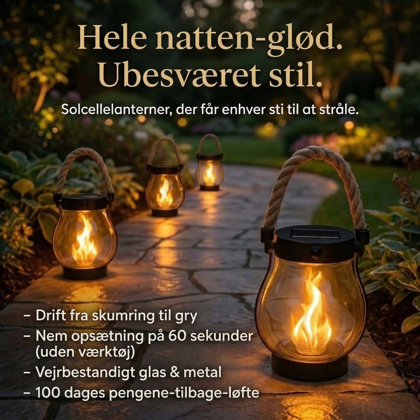 Glødflamme – lanternen med den evige flamme