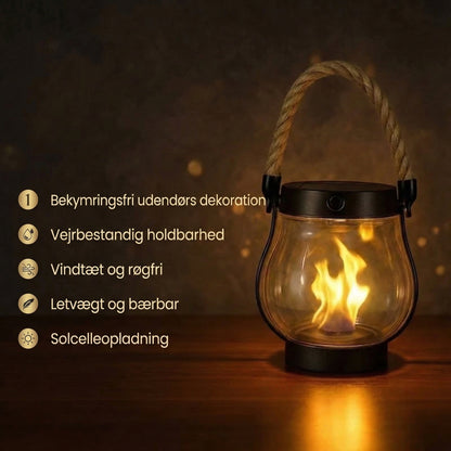 Glødflamme – lanternen med den evige flamme