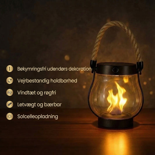 Glødflamme – lanternen med den evige flamme