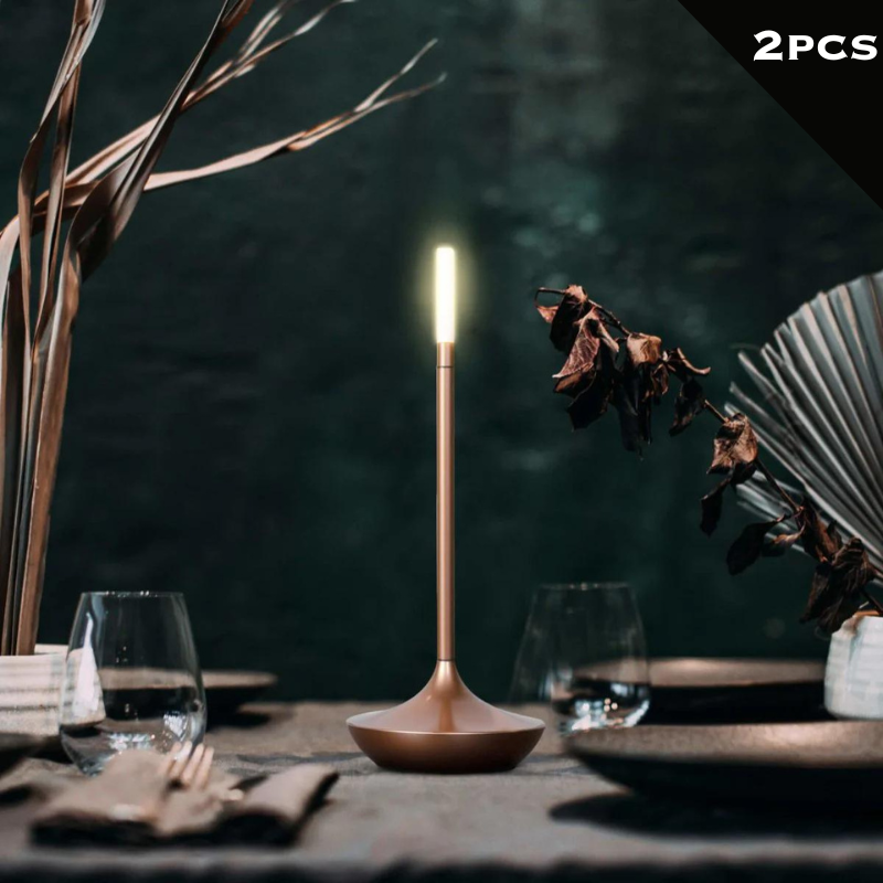 Søjlelys™ – det elegante bordlys