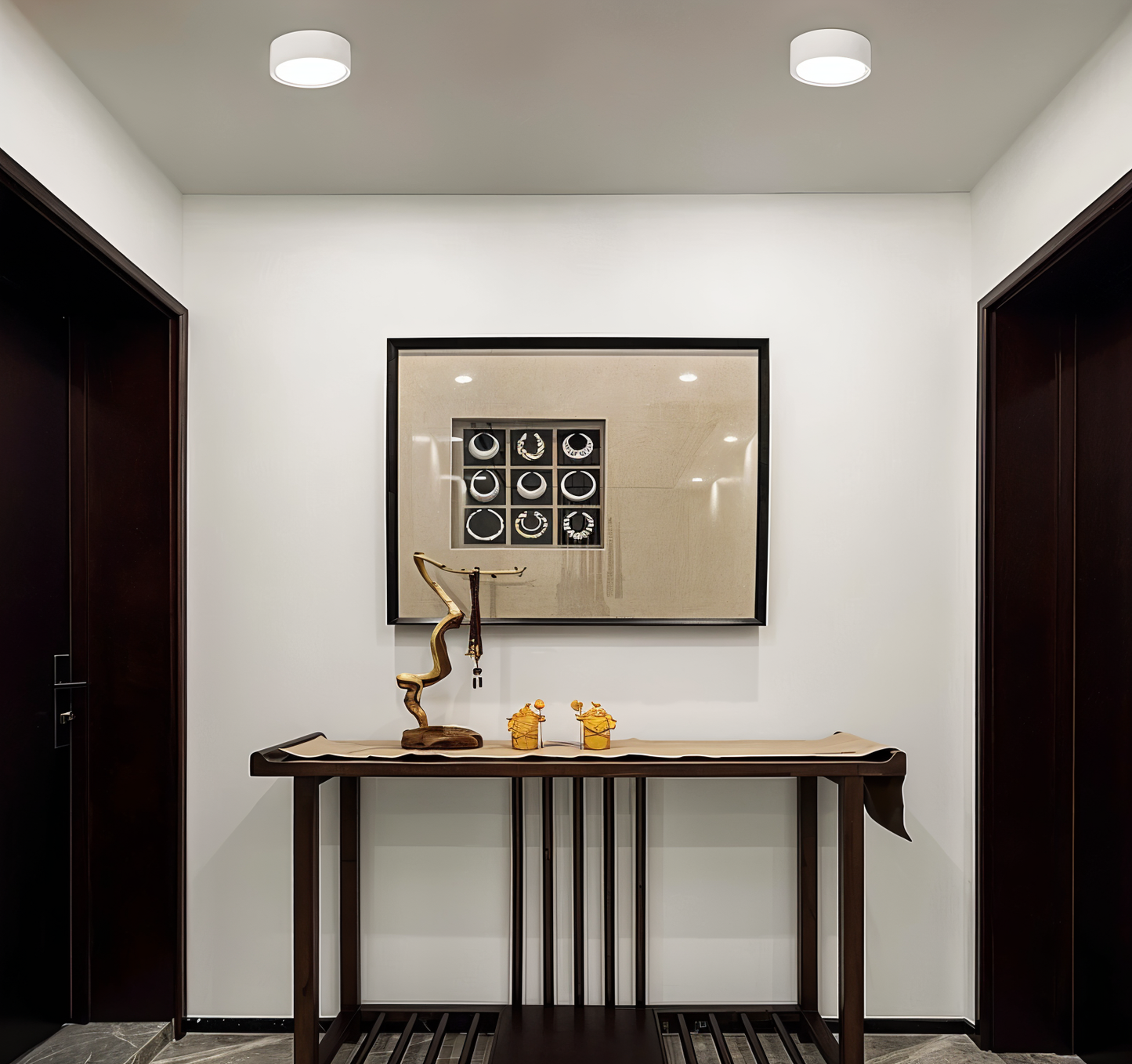 AluminBeam – Ultra Slim LED Loftlampe i Aluminium