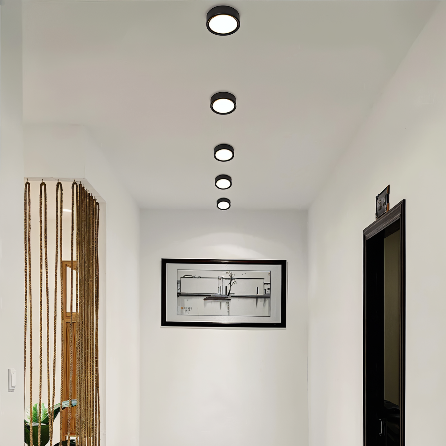 AluminBeam – Ultra Slim LED Loftlampe i Aluminium