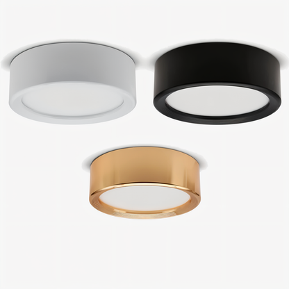 AluminBeam – Ultra Slim LED Loftlampe i Aluminium