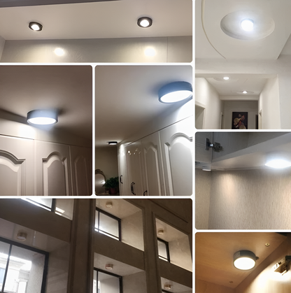 AluminBeam – Ultra Slim LED Loftlampe i Aluminium